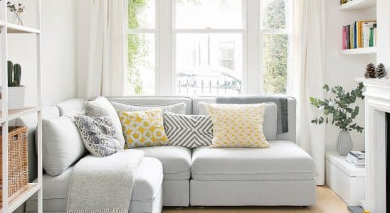 Como deixar uma sala pequena elegante?
