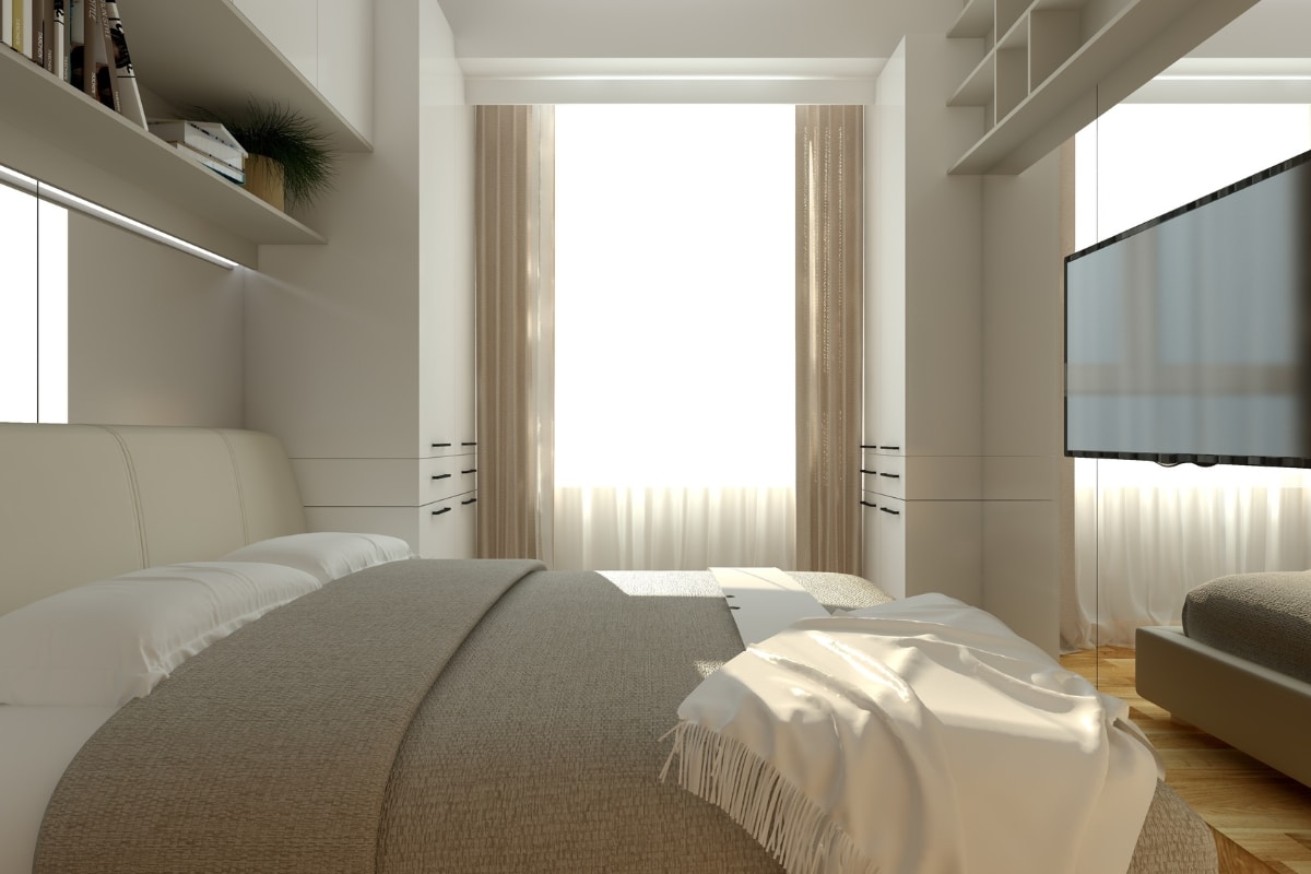 Como mobiliar um apartamento pequeno