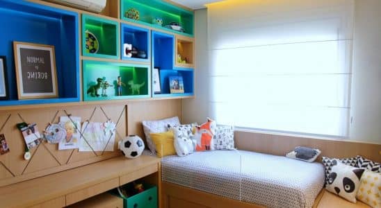 como organizar quarto infantil masculino