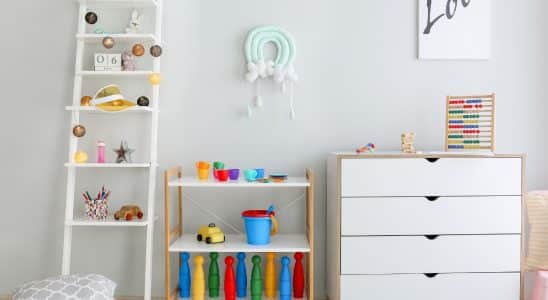 Como organizar um quarto infantil simples