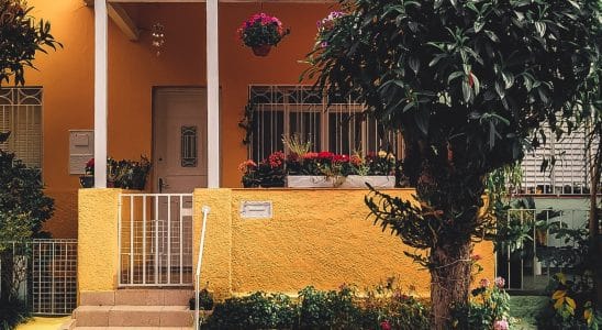 Cores para fachada de casa