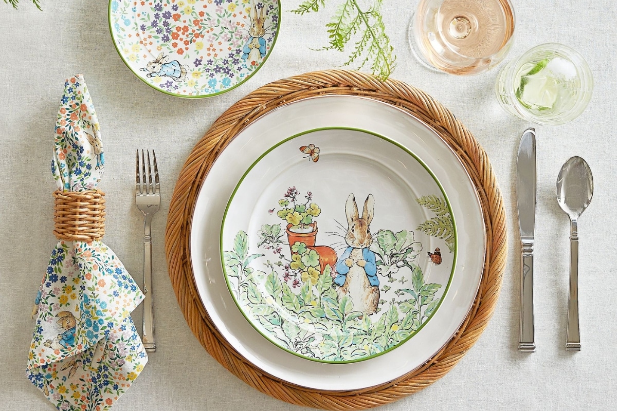 Decoração de Páscoa para mesa