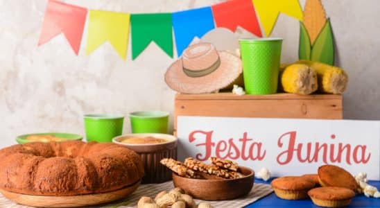 Decoração de festa junina simples e barata
