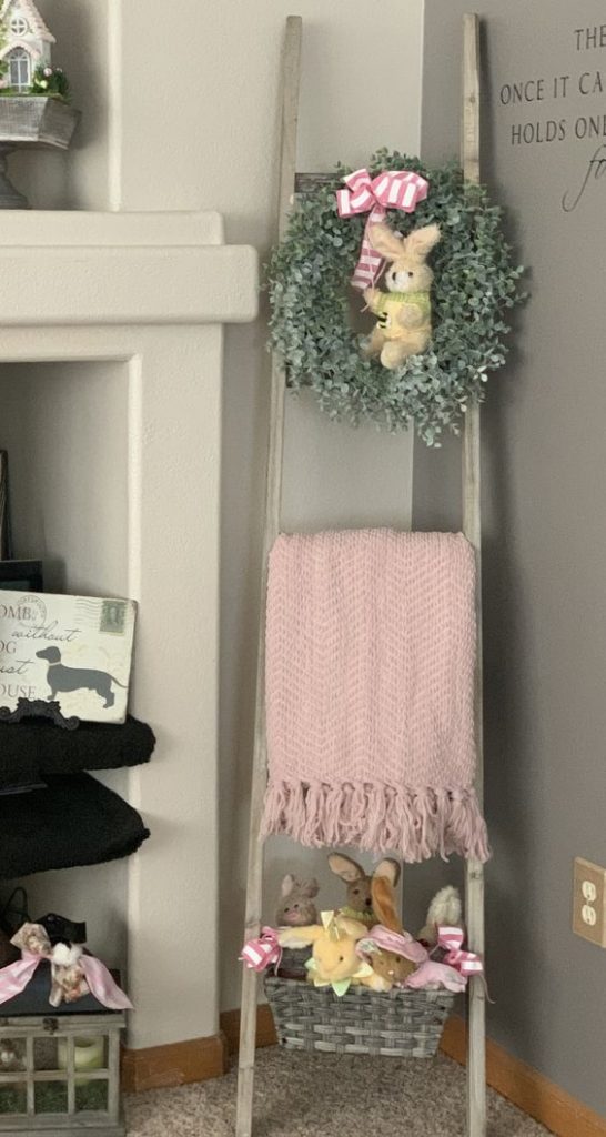 Decoração de páscoa simples e barata