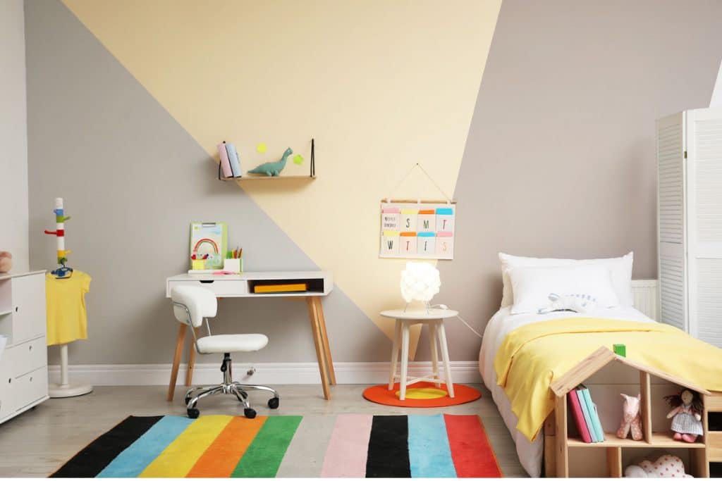 Ideias de cores para o quarto infantil