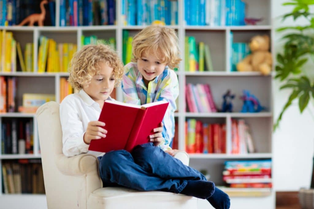 Como criar um espaço para leitura infantil em casa