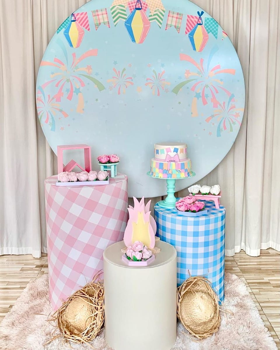 Decoração de festa junina para aniversário: como fazer? Descubra!
