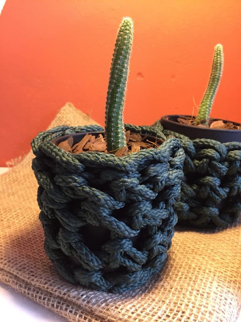 cachepo de corda nautica