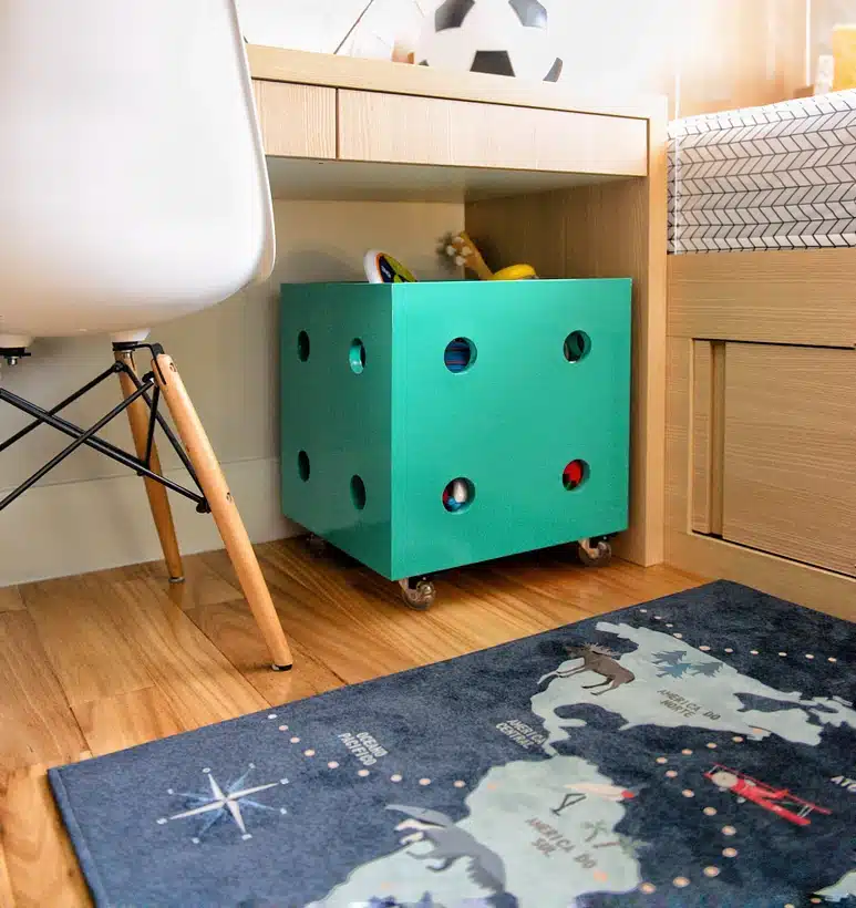caixa organizadora para brinquedo quarto infantil