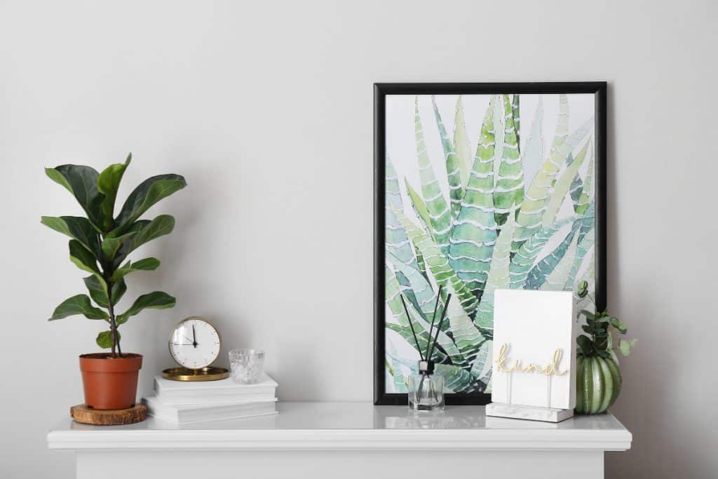 como usar quadros na decoração da sua casa