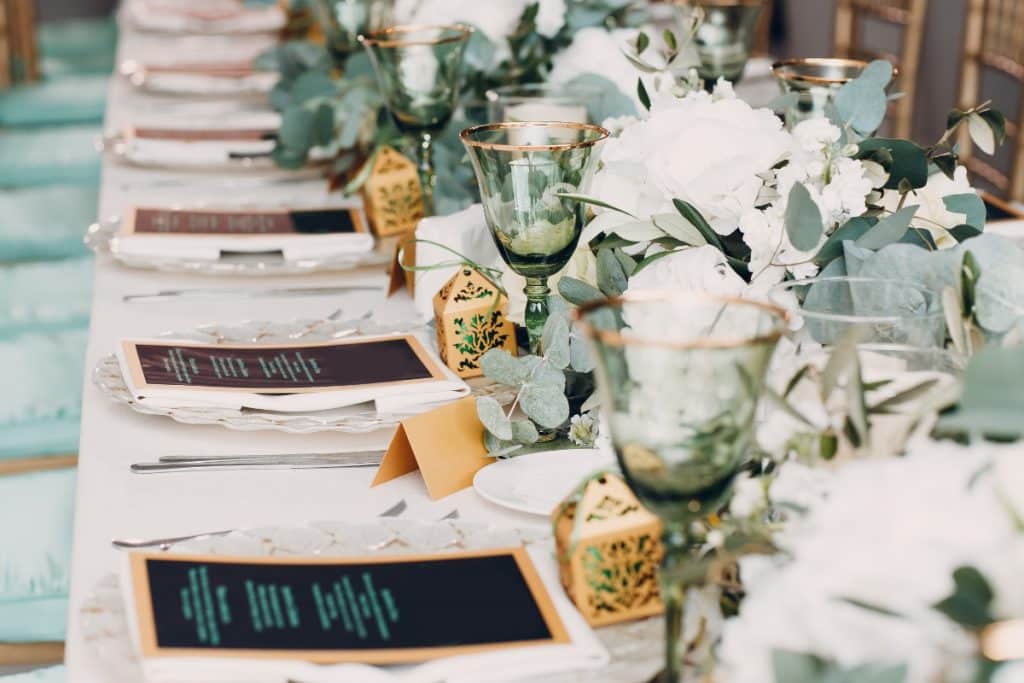 cores para casamento