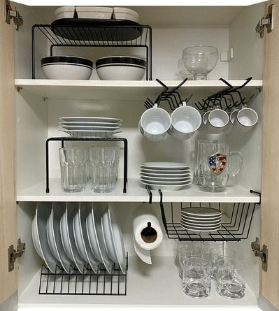 cozinha organizada