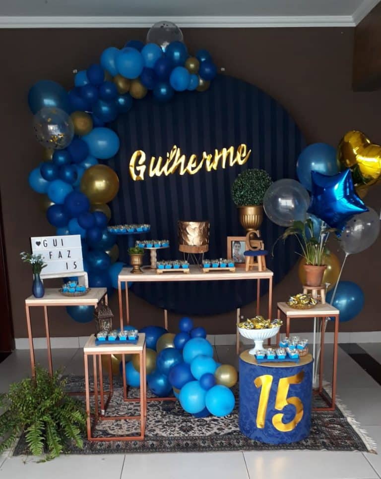 Decoração de aniversário masculino: descubra temas e ideias