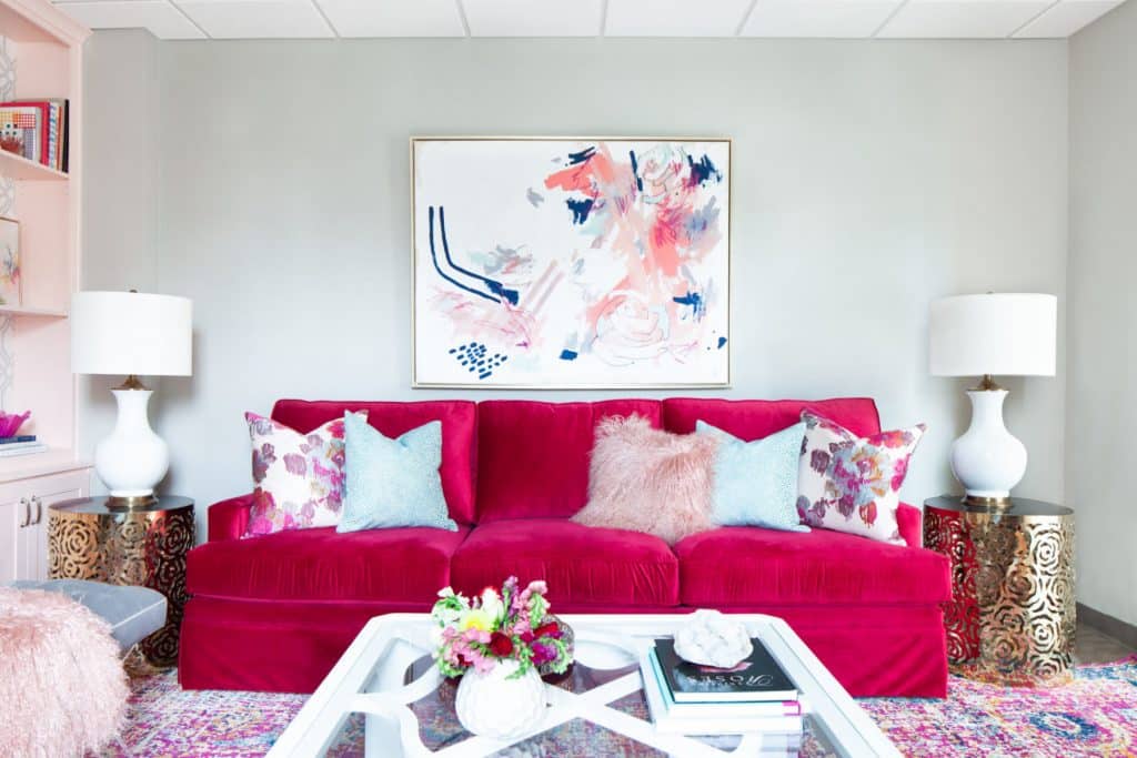 decoracao com estampas e texturas