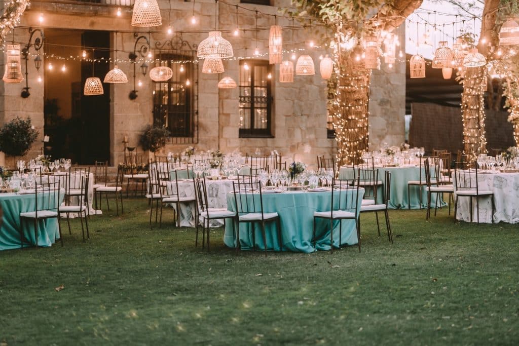 decoração de casamento ideal