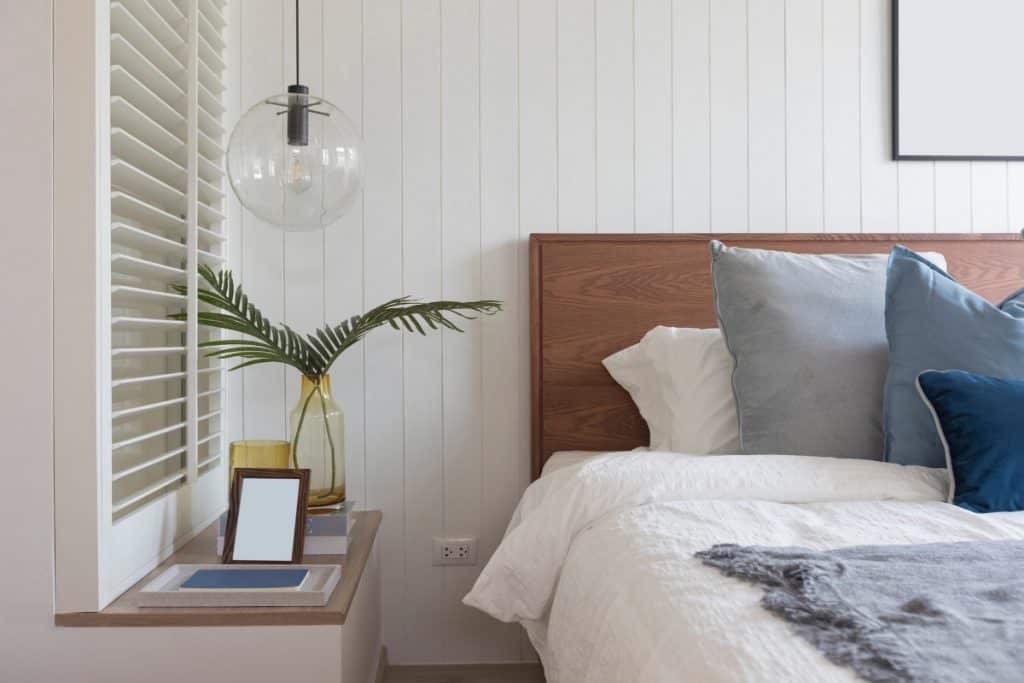 Decoração de verão para quarto de casal