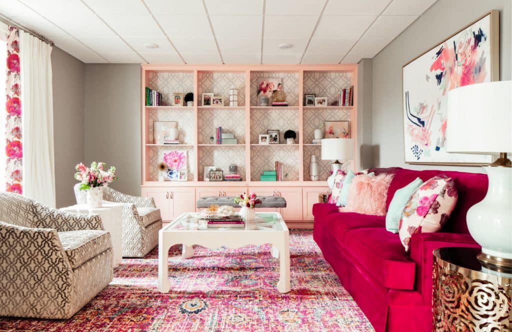 decoracao ousada e diferente para casa