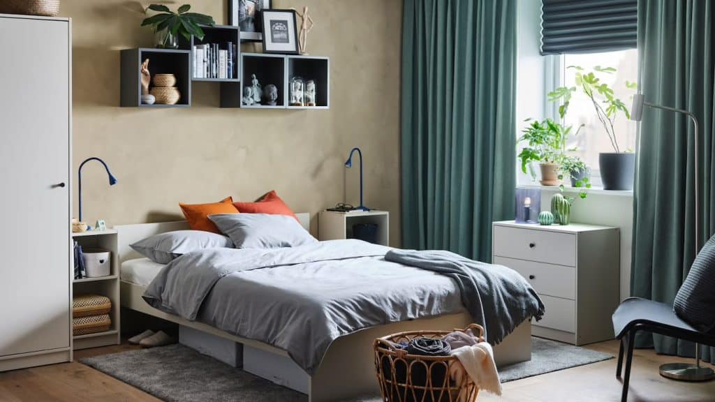 decoracao quarto com nichos