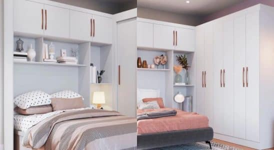decoracao quarto modulado