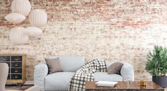 decoração de casa com tijolinhos