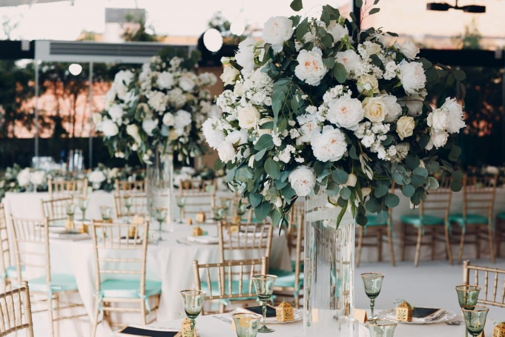 flores para casamento