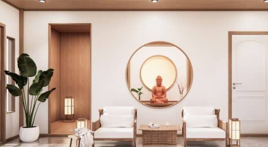 decoração estilo Oriental