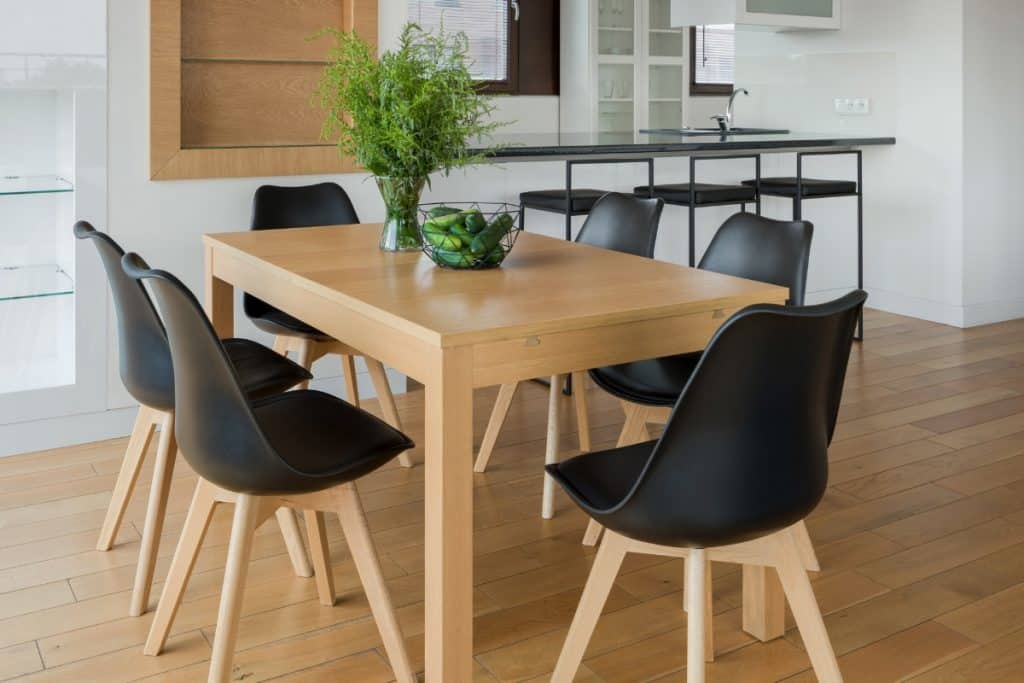 decoração sala de jantar pequena e simples
