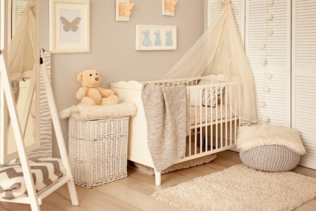 ideia para quarto de bebe