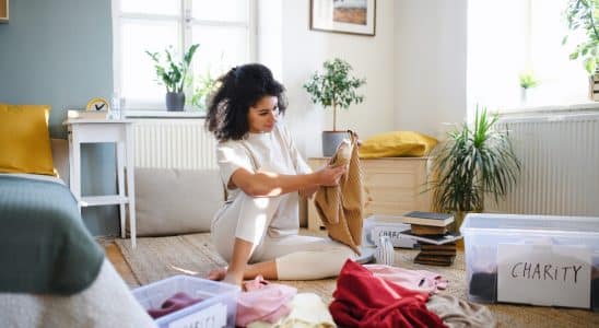 maneiras inteligentes para organizar o quarto