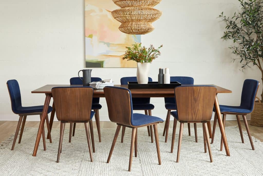 o que colocar na parede da sala de jantar