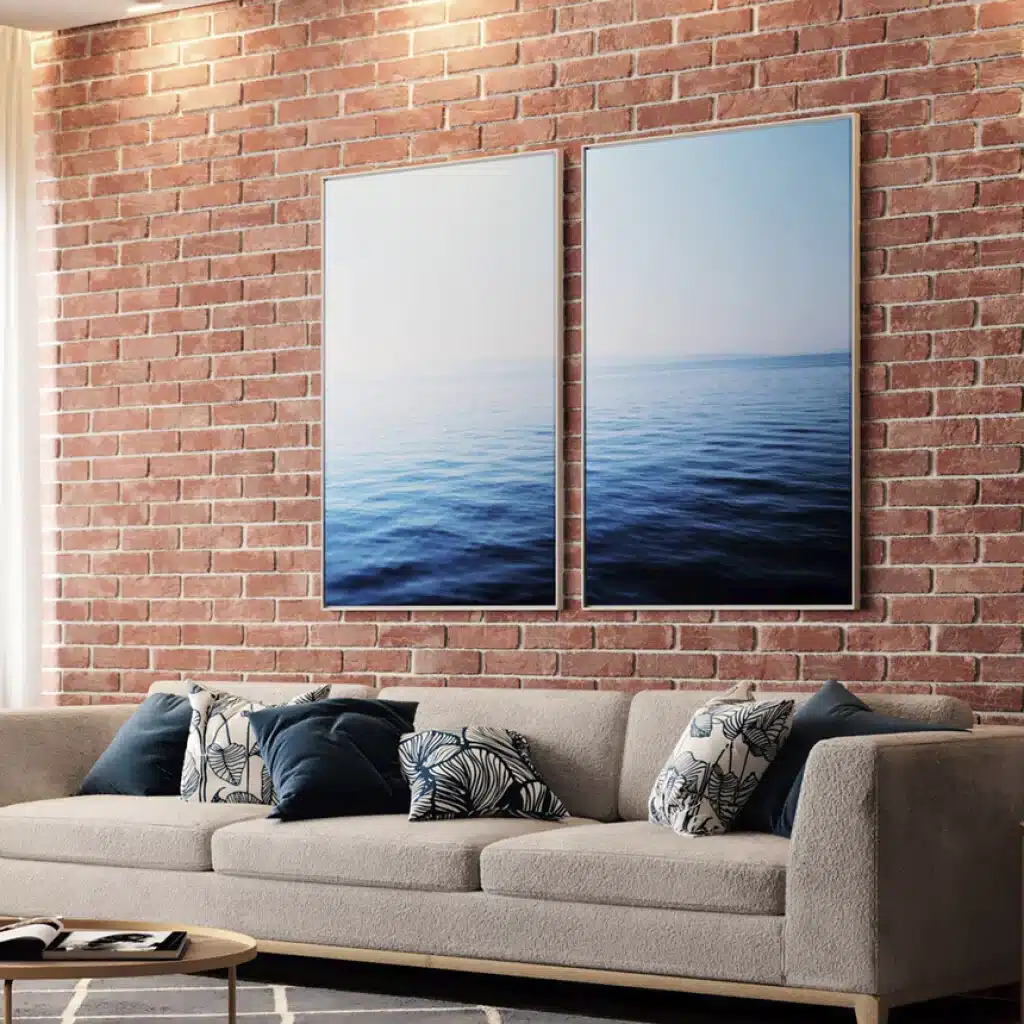 quadro de paisagem para sala