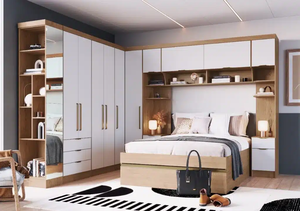 quarto modulado de casal