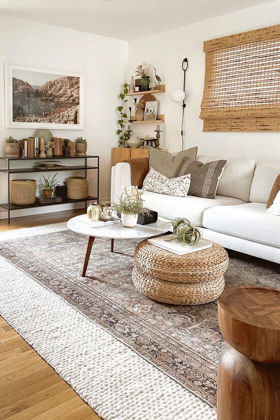 decoracao no estilo boho