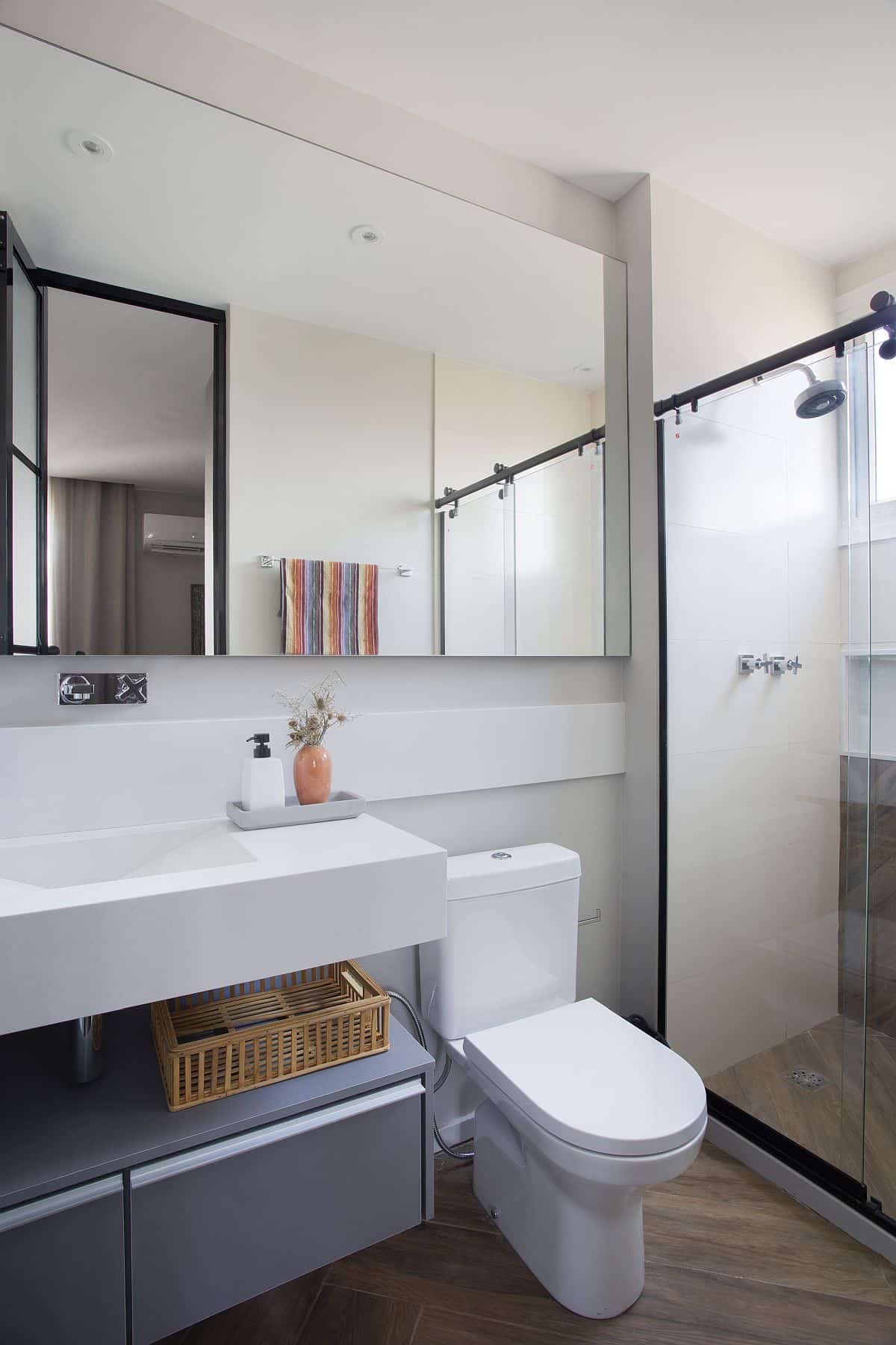ideia para decorar o banheiro