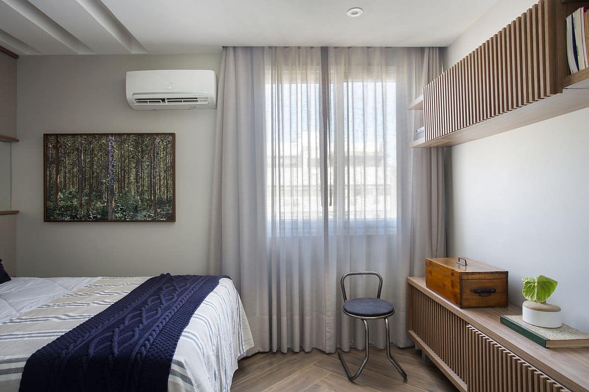 decoracao elegante para o quarto