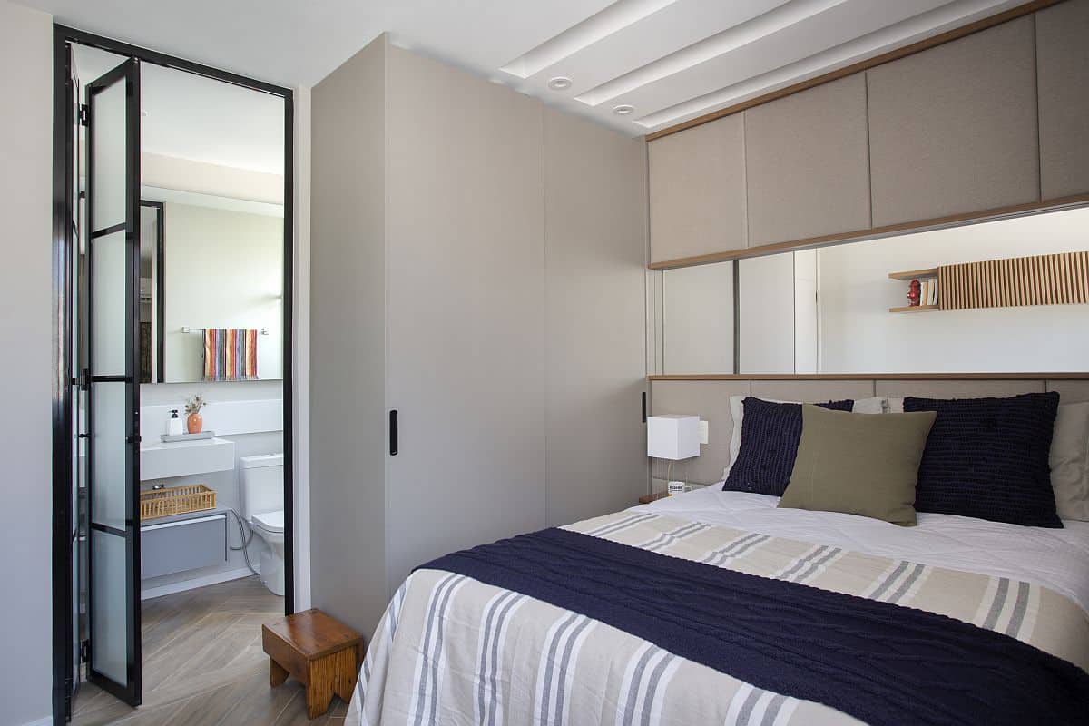 ideia de decoracao para suite