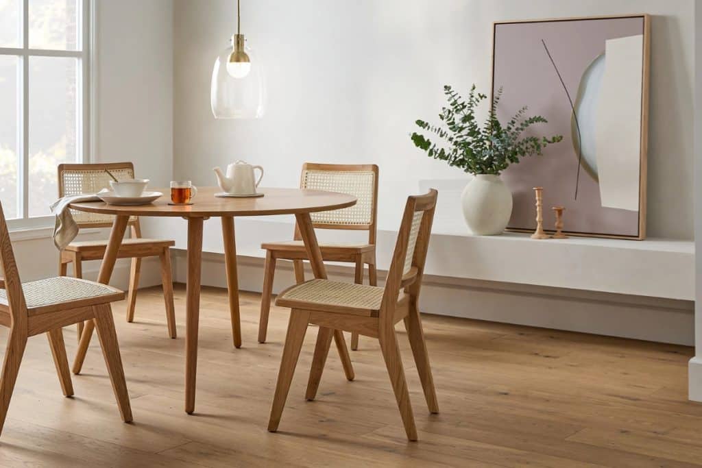 como deixar uma sala de jantar bonita