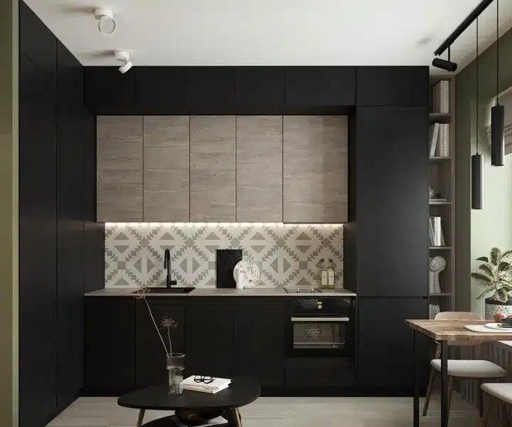cozinha minimalista