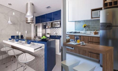 decoração cozinha pequena