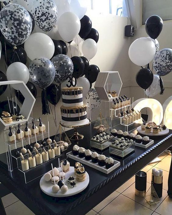decoracao de aniversario masculino