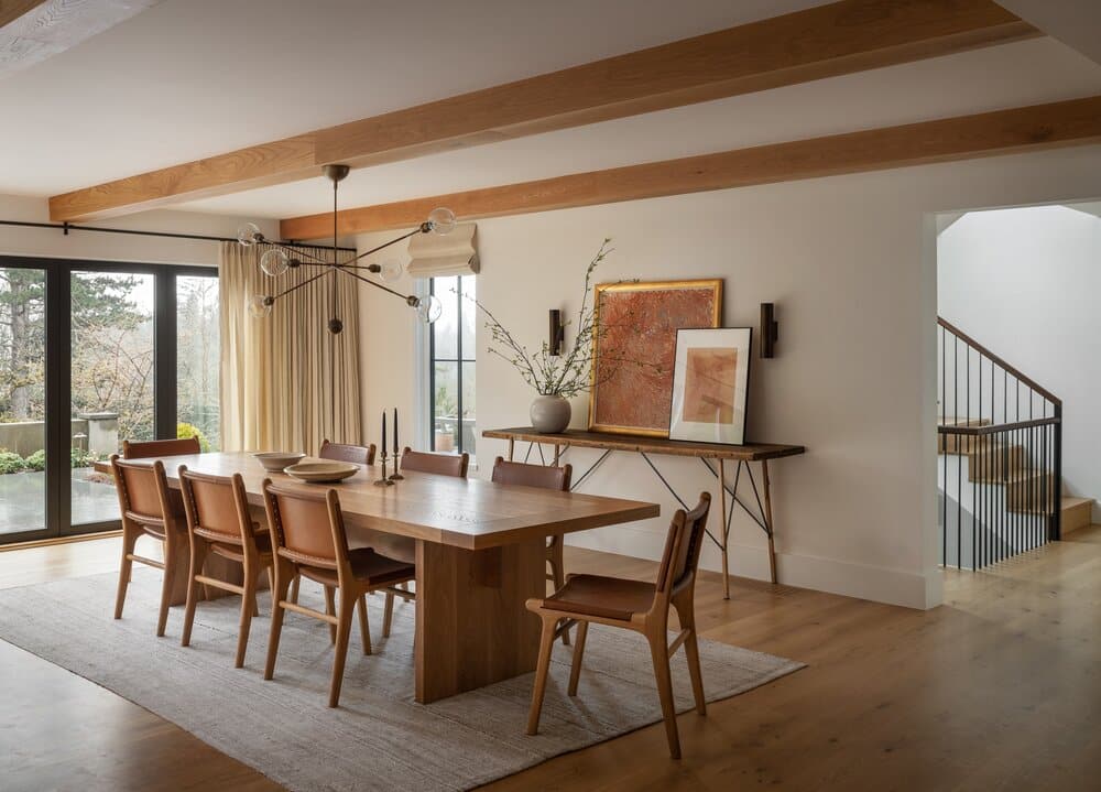decoracao para sala de jantar