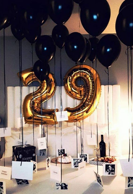decoracao simples aniversario masculino