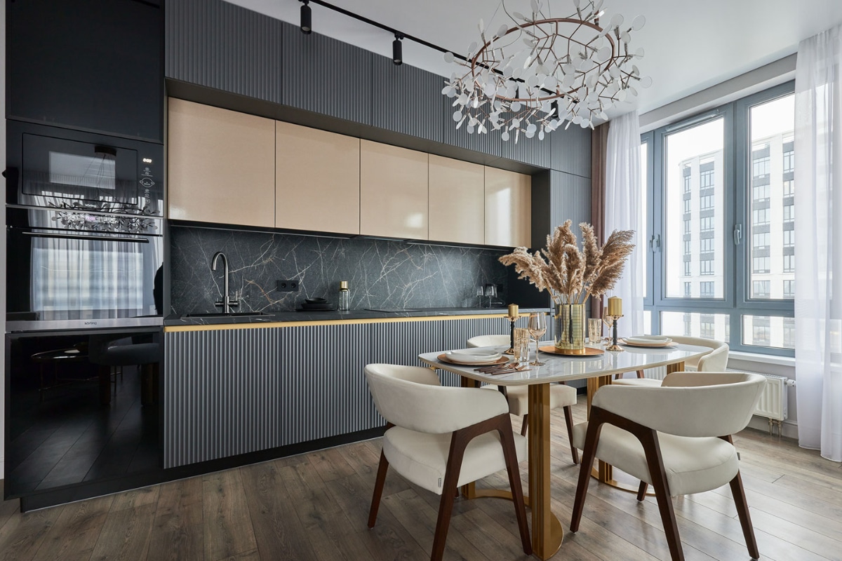 decoração de cozinha