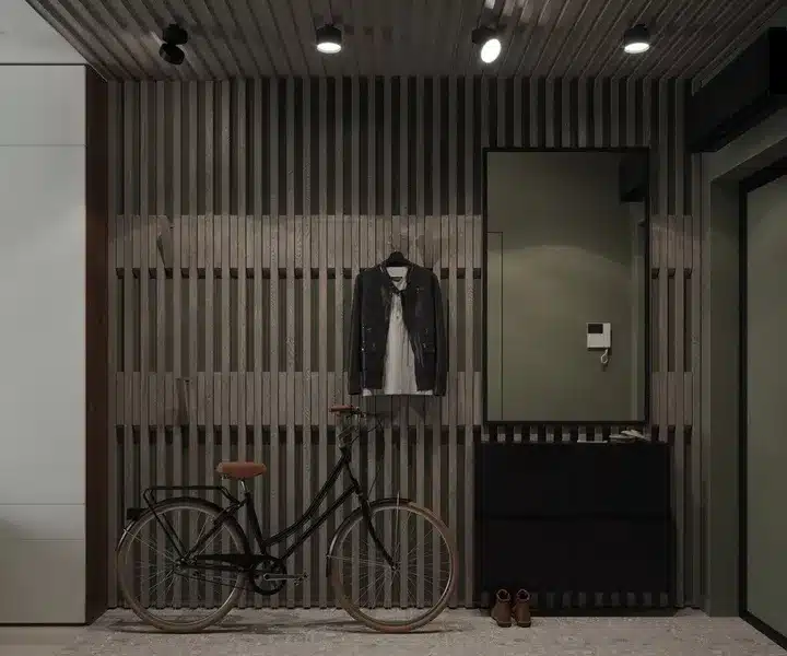 ideia criativa para hall de entrada