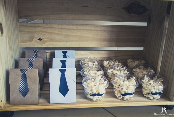 lembrancinha simples aniversario masculino