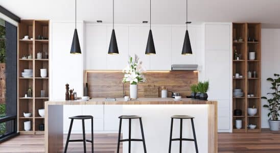 decoração moderna para cozinha