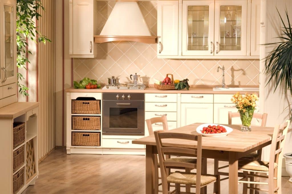 o que colocar na decoração da cozinha