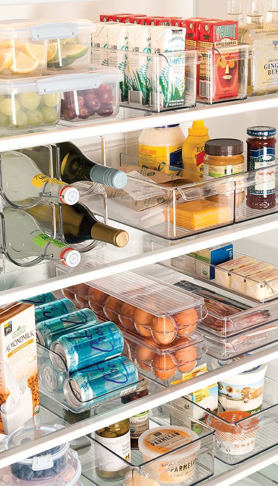organizacao para geladeira