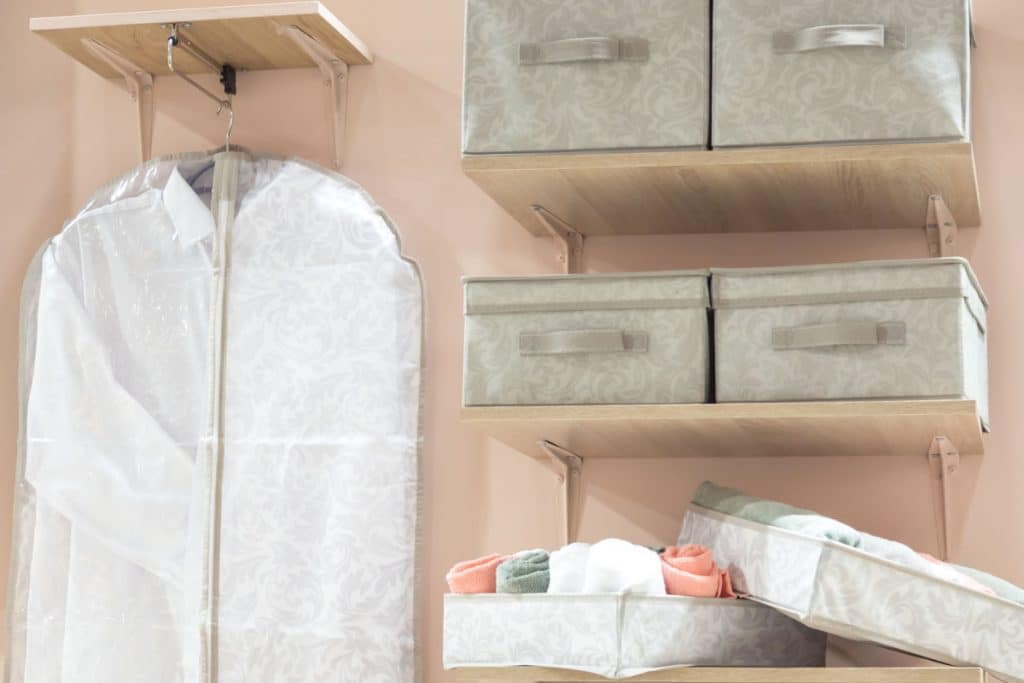 organizador para guarda-roupa