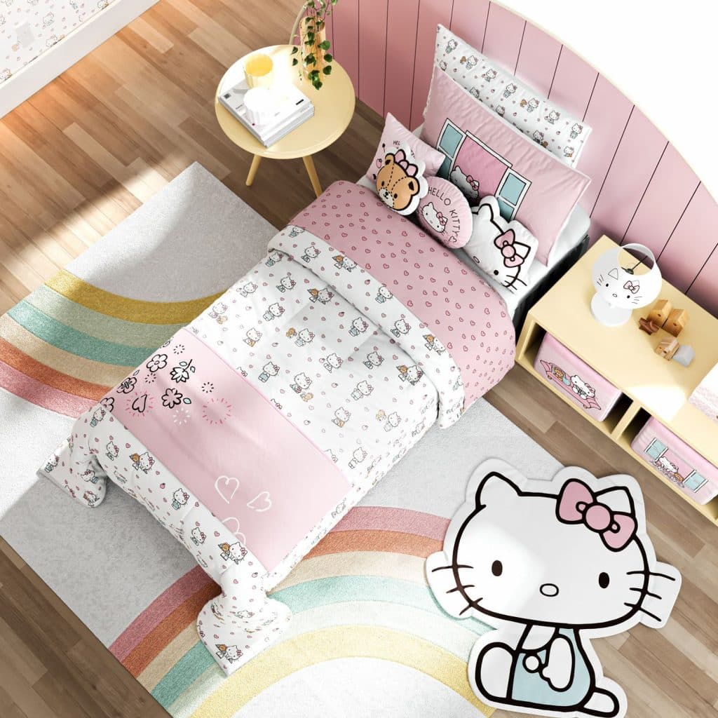 tapete hello kitty